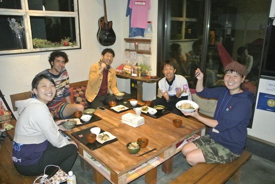Sendai Guest House Umebachi Buitenkant foto